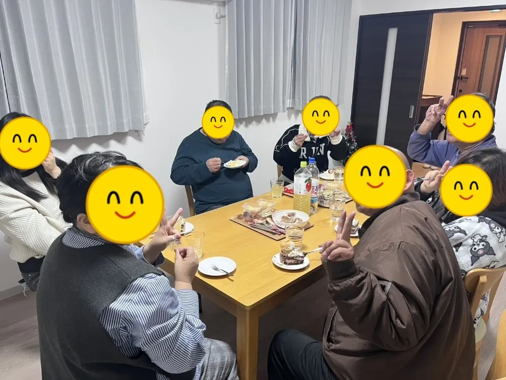 クリスマス会を開催しました